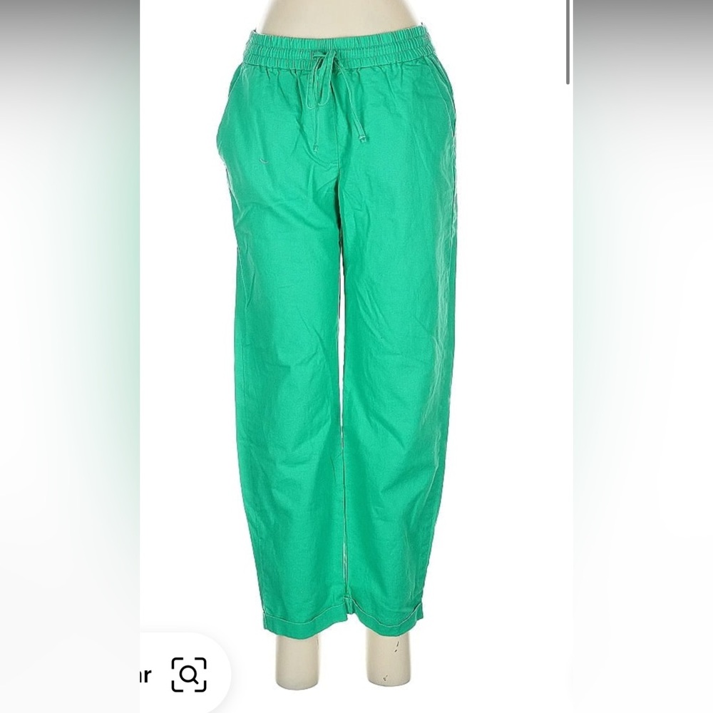 Jcrew Factory Linen Crops